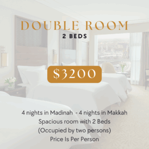 Umrah - Double Room
