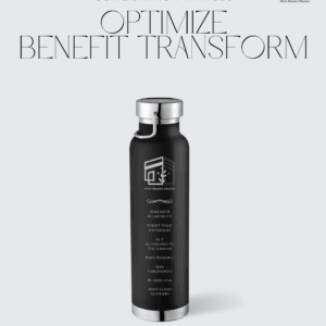 Olive Branch Travels Stainless Steel Insulated Bottle 22 oz.